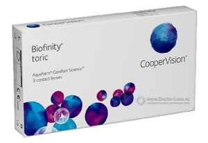 Biofinity Toric описание