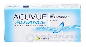 Acuvue Advance with Hydraclear