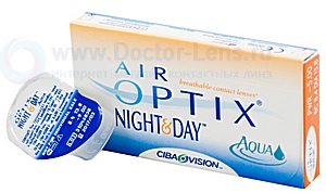 линзы Air Optix Night and Day Aqua