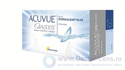 Acuvue Oasys 24 линзы