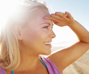 УФ-защита глаз - защита глаз от ультрафиолетового излучения солнца