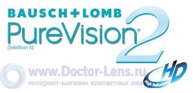 Контактные линзы Pure Vision 2 HD купить