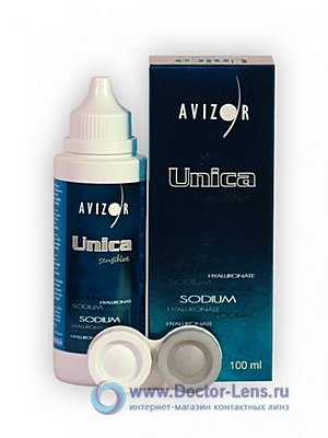 Раствор Avizor Unica Sensitive 