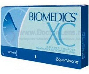 Линзы Biomedics XC