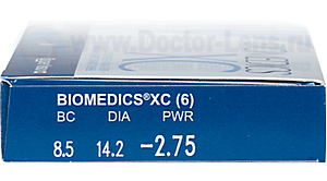 Контактные линзы Biomedics XC