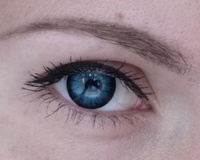 Цветные линзы увеличивающие глаза Adria Glamorous
