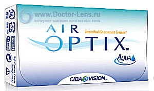 линзы Air Optix Aqua