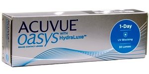 Acuvue Oasys 1-Day wiht Hydraluxe