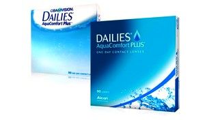 Dailies AquaComfort Plus 90 купить